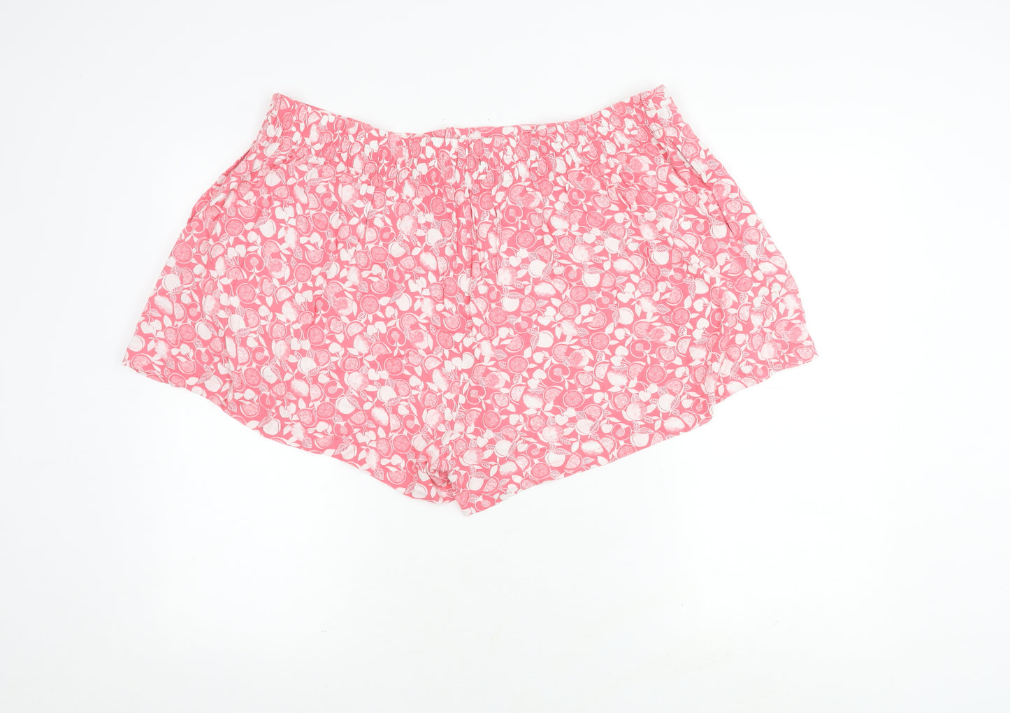 Marks and Spencer Women's Pink Floral Shorts