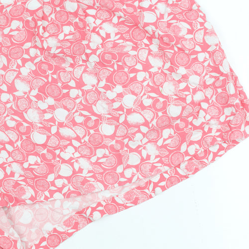 Marks and Spencer Women's Pink Floral Shorts