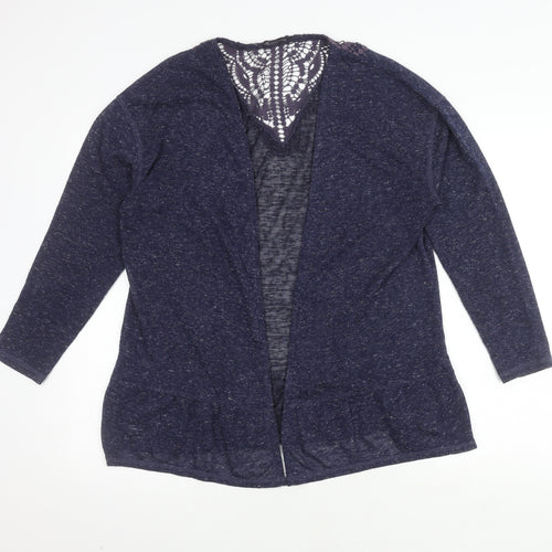 Marks and Spencer Women’s Cardigan Blue Size 16