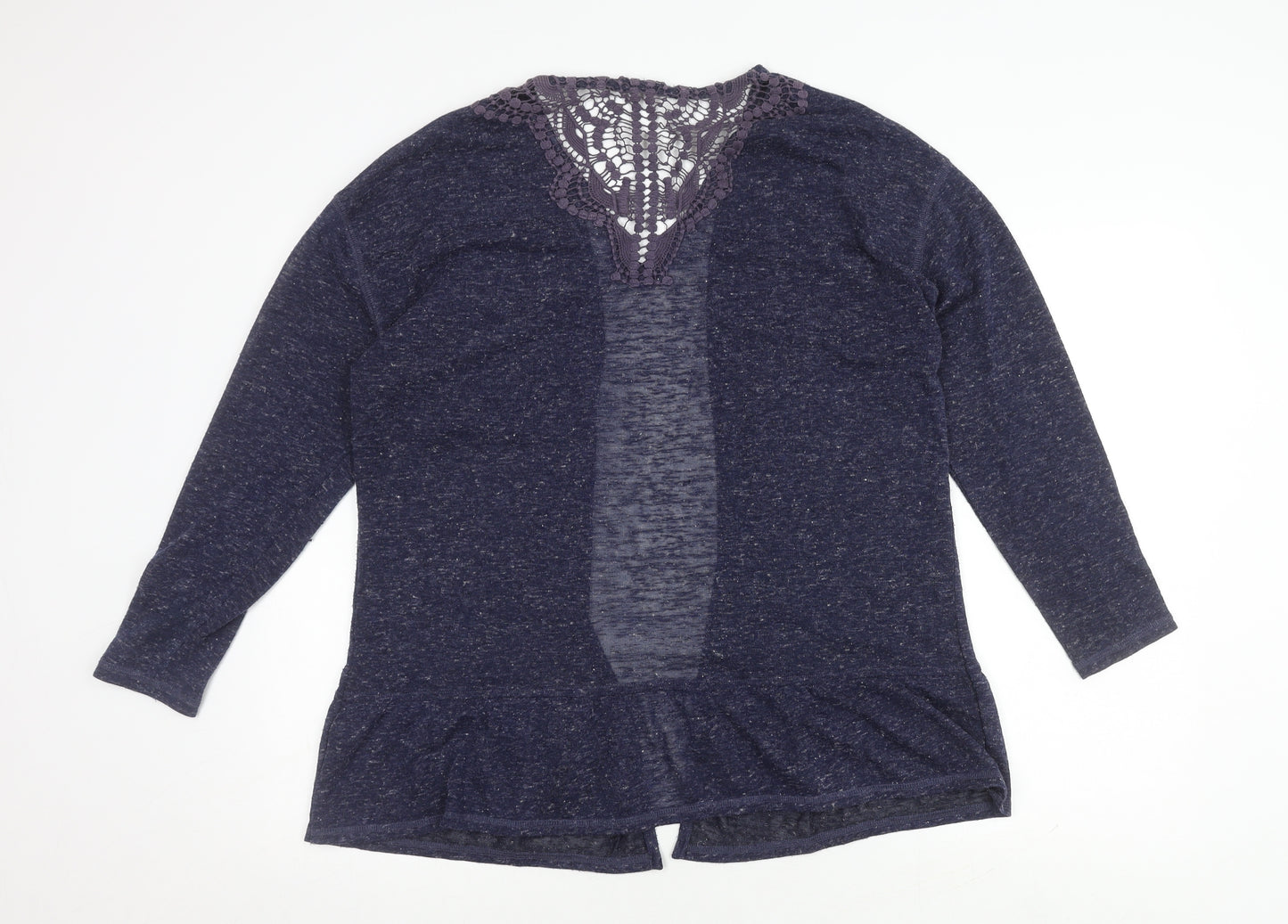 Marks and Spencer Women’s Cardigan Blue Size 16