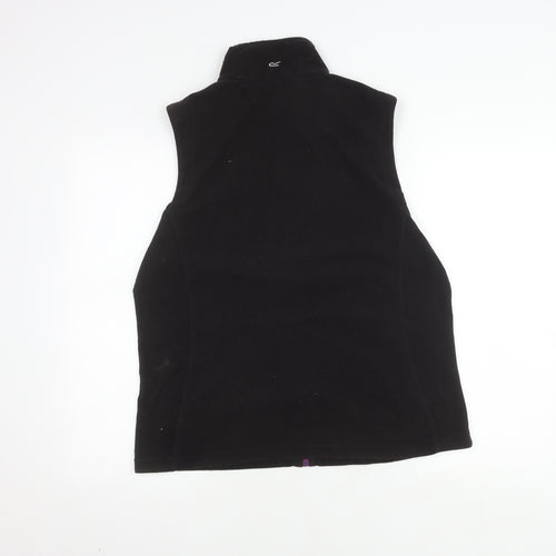 Regatta Women's Black Fleece Waistcoat Size 16