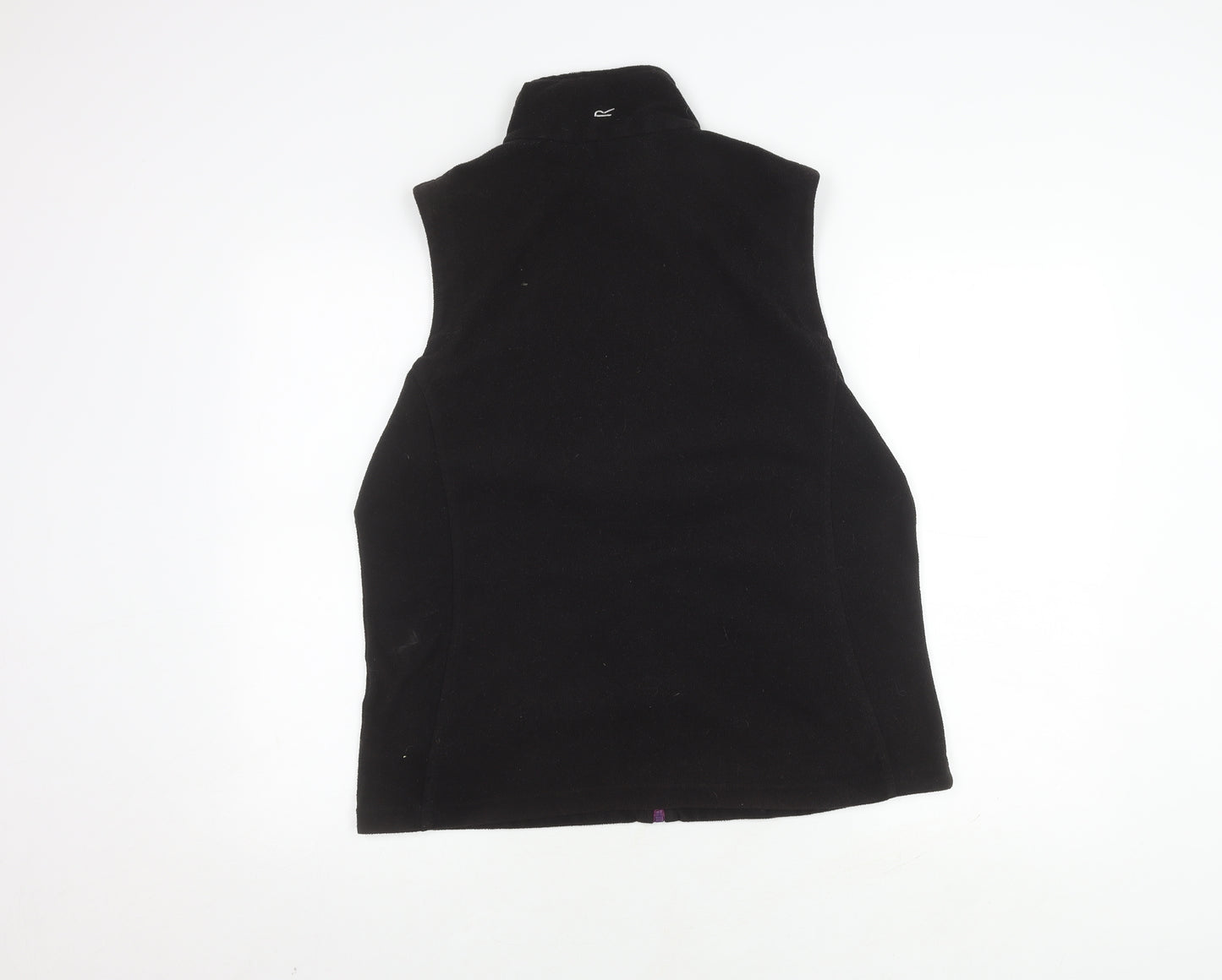 Regatta Women's Black Fleece Waistcoat Size 16