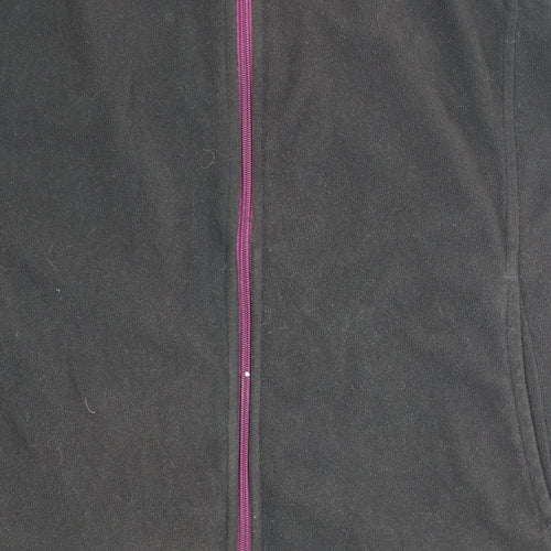 Regatta Women's Black Fleece Waistcoat Size 16