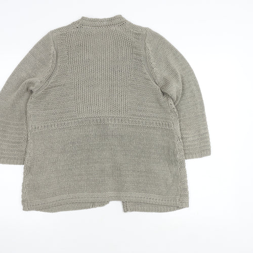 Marks and Spencer Women’s Grey Cardigan Size 16