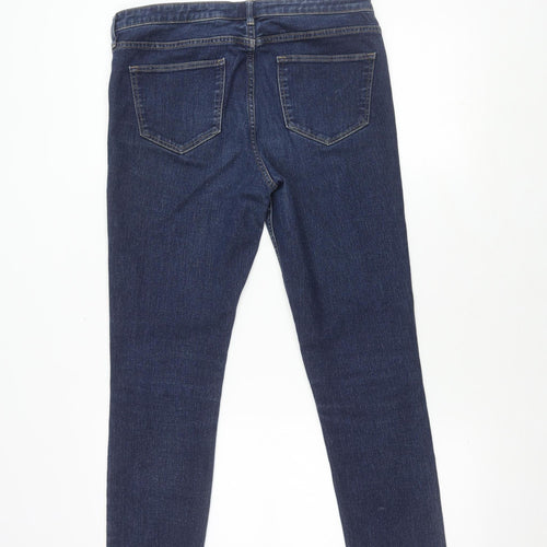 H&M Women's Blue Ankle Jeans Size 12