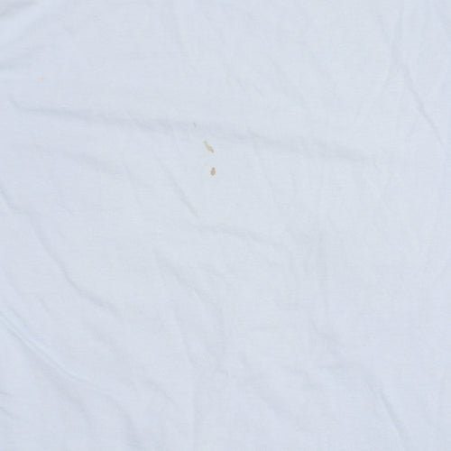 Hugo Boss Unisex Blue T-Shirt, Size M, Cotton, Casual