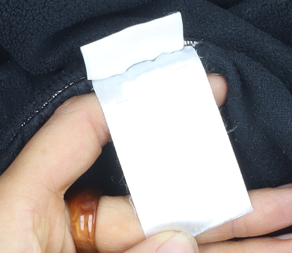 Damart Women's Black Elastic Waist Joggers, Size M