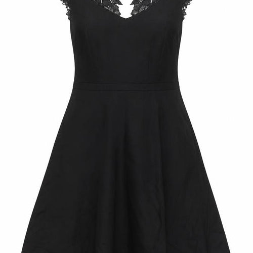 Preen Edition Black Lace Women Sleeveless Dress Size 16