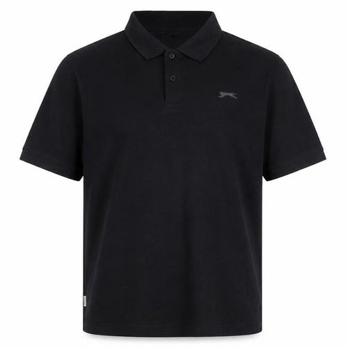 Slazenger Men's Black Polo Shirt 2XL Classic Fit