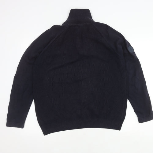 Jack & Jones Men's Blue Pullover Sweatshirt M