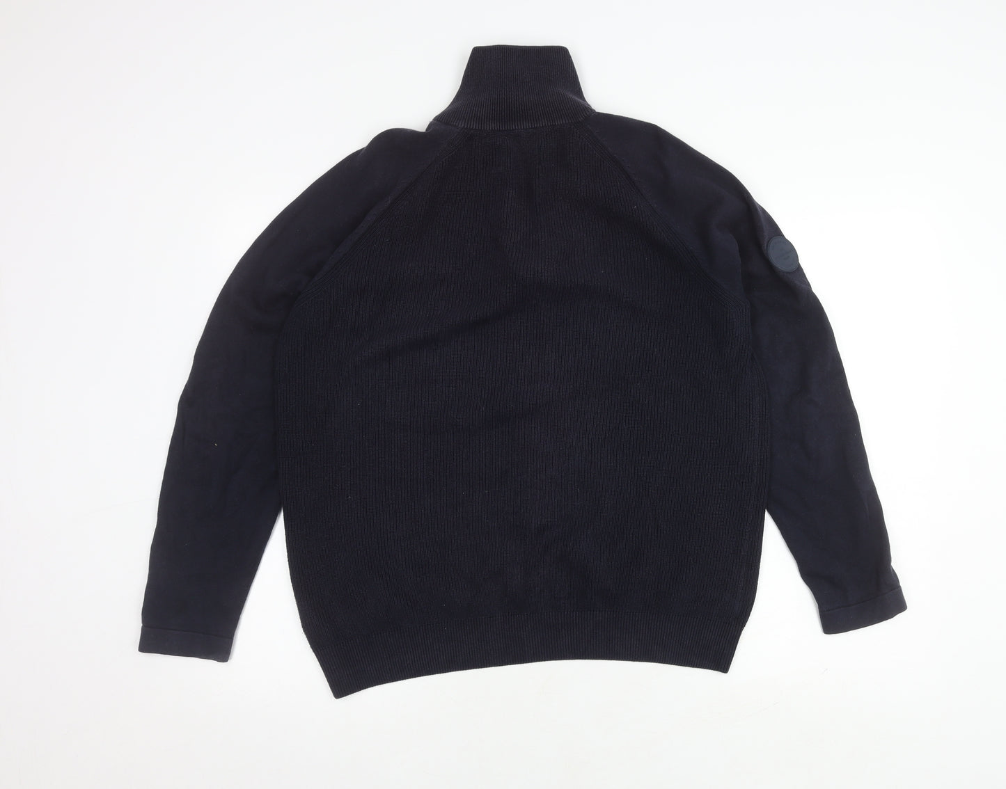 Jack & Jones Men's Blue Pullover Sweatshirt M