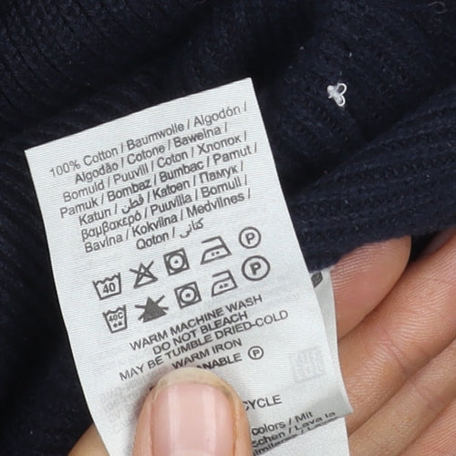 Jack & Jones Men's Blue Pullover Sweatshirt M