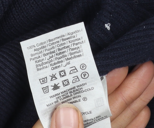 Jack & Jones Men's Blue Pullover Sweatshirt M