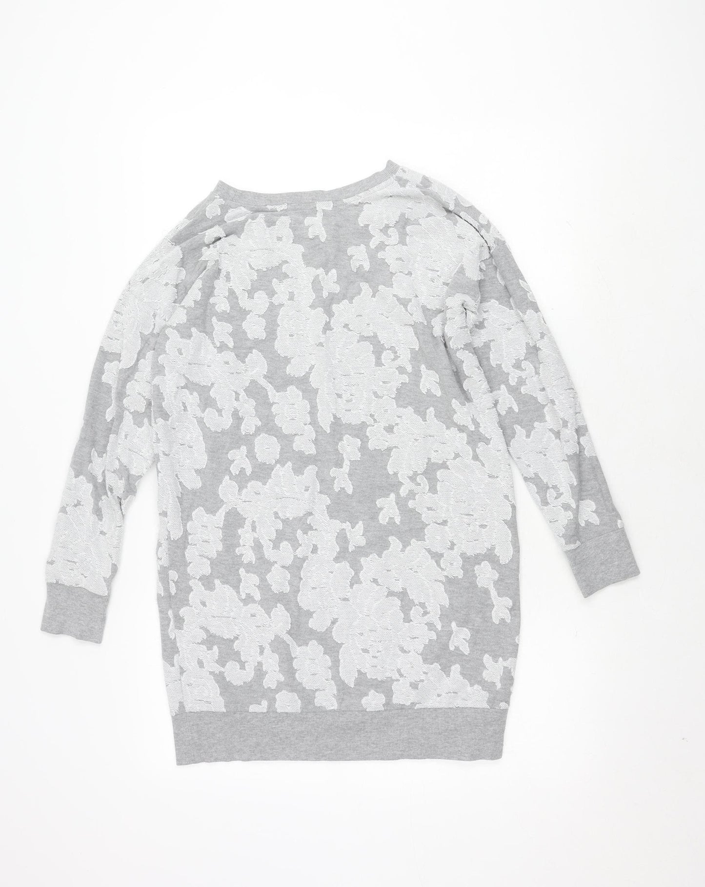 Next Women's Grey Petite Long Sleeve Jumper