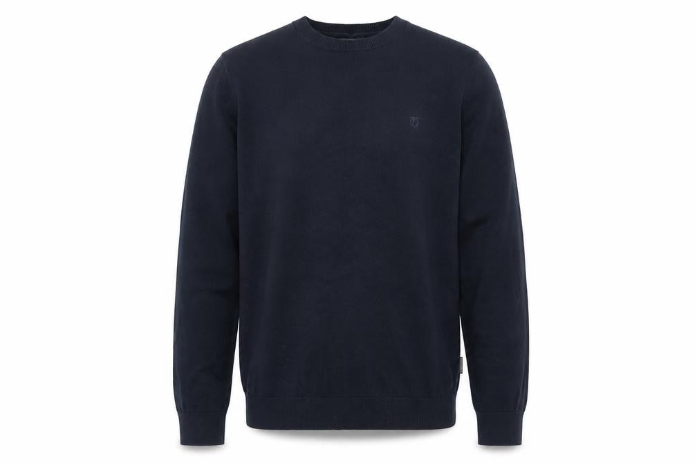 Front view of Peter Werth Men's Black M jumper