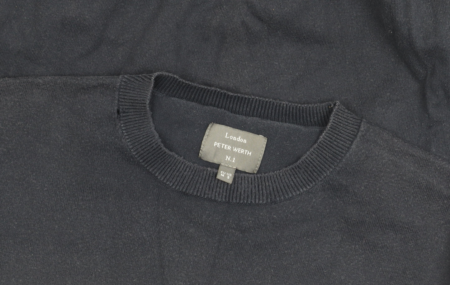 Peter Werth Men's Black M Pullover Jumper
