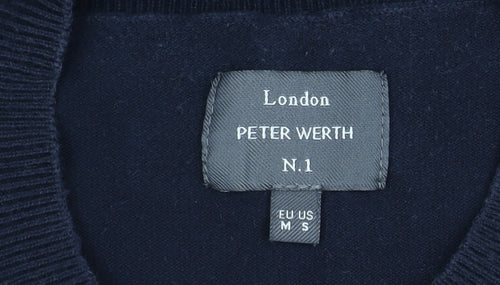 Peter Werth Men's Black M Pullover Jumper