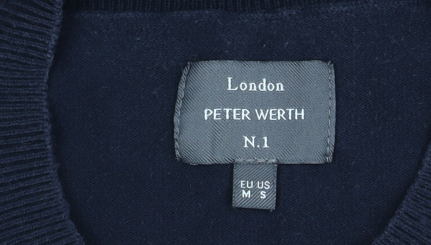 Peter Werth Men's Black M Pullover Jumper