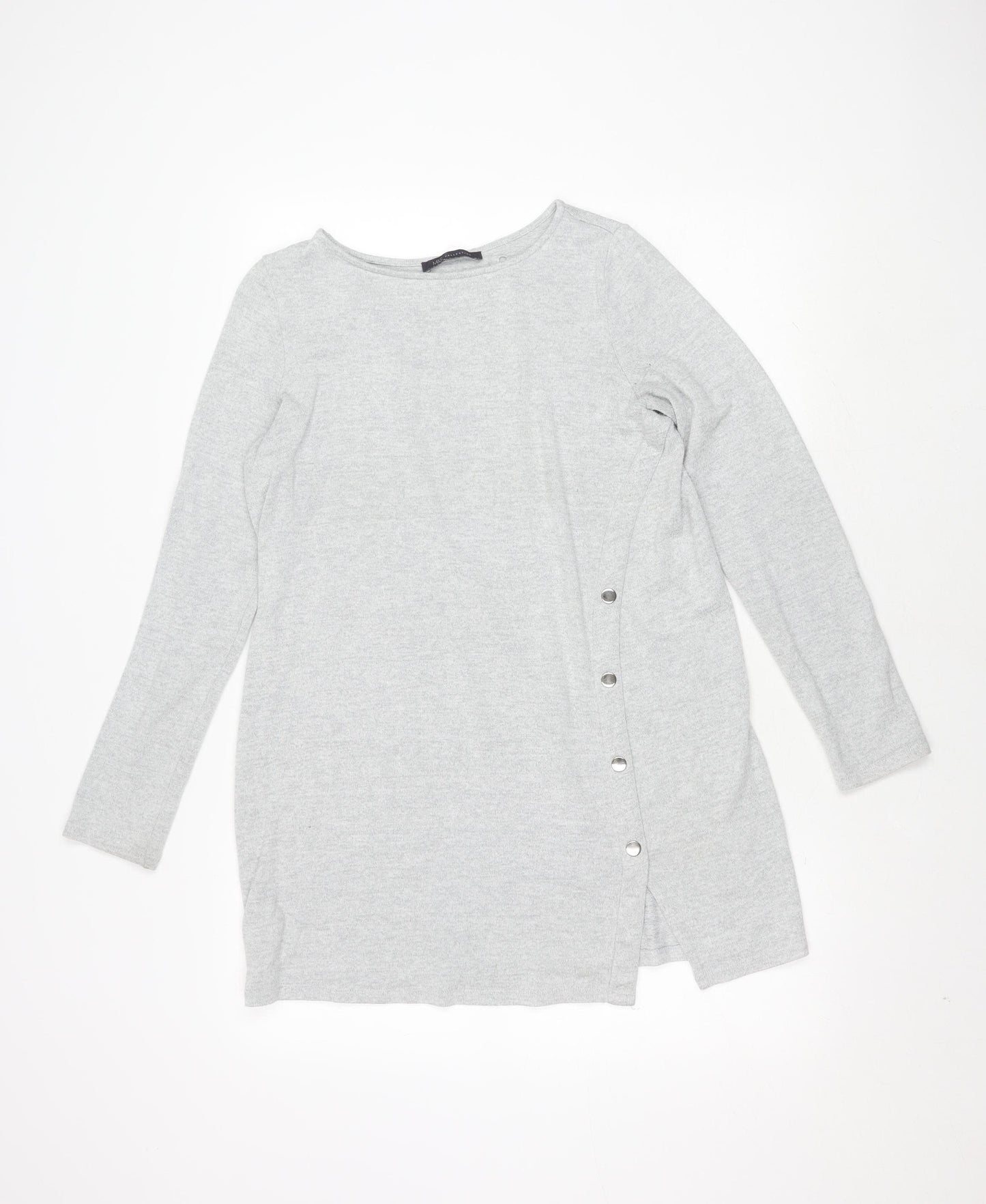 Marks and Spencer Women's Grey Jumper Size 12
