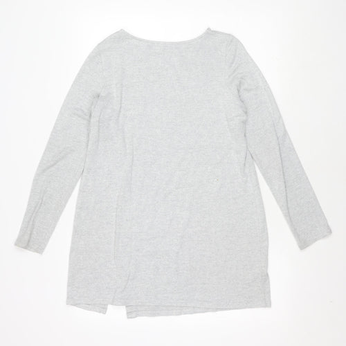 Marks and Spencer Women's Grey Jumper Size 12
