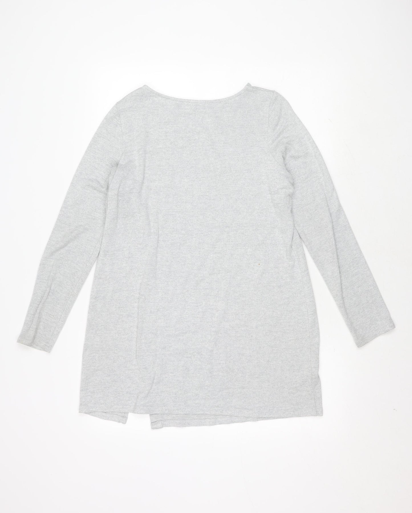 Marks and Spencer Women's Grey Jumper Size 12