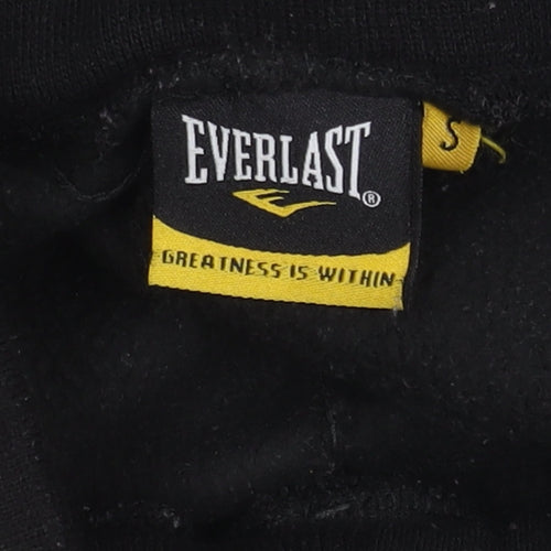 Everlast Men's Black Jogger Trousers Size S
