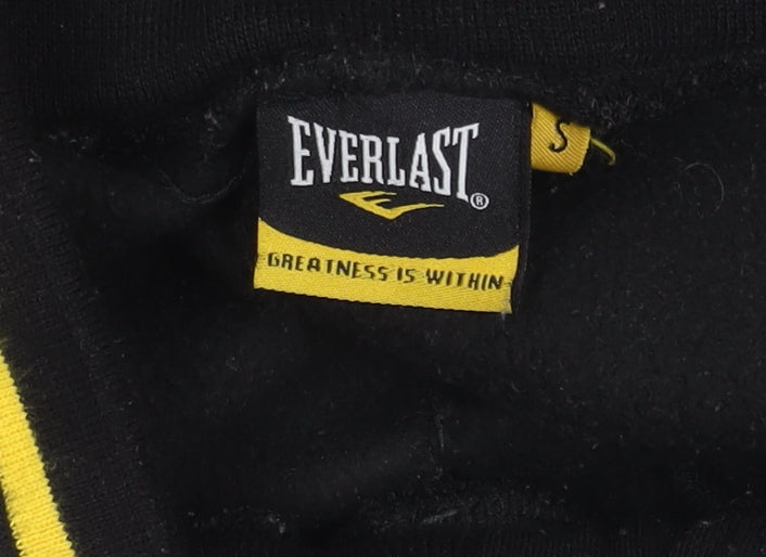 Everlast Men's Black Jogger Trousers Size S