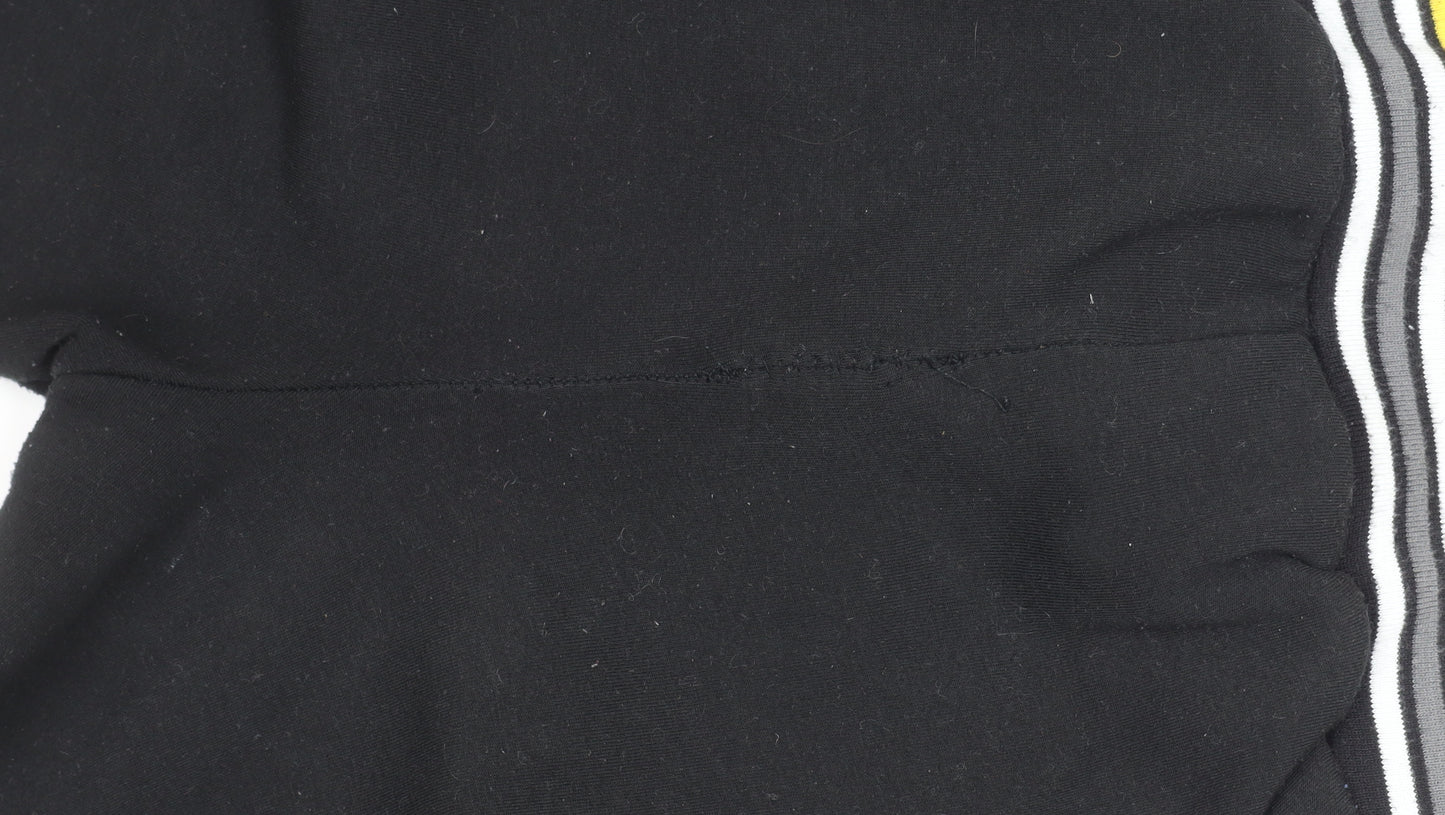 Everlast Men's Black Jogger Trousers Size S