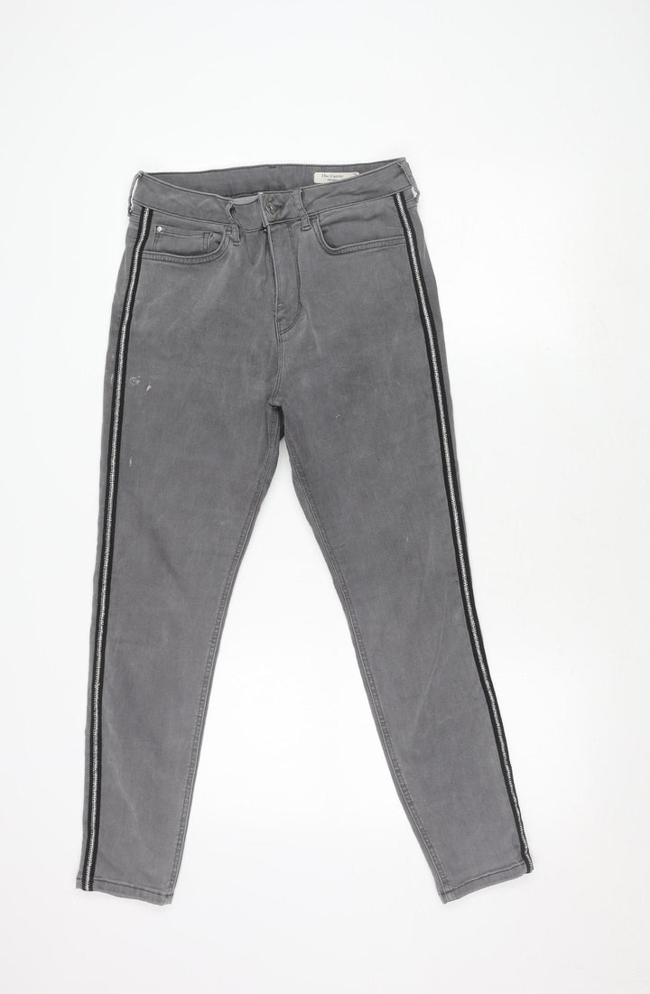 Marks and Spencer Grey Skinny Jeans Size 12