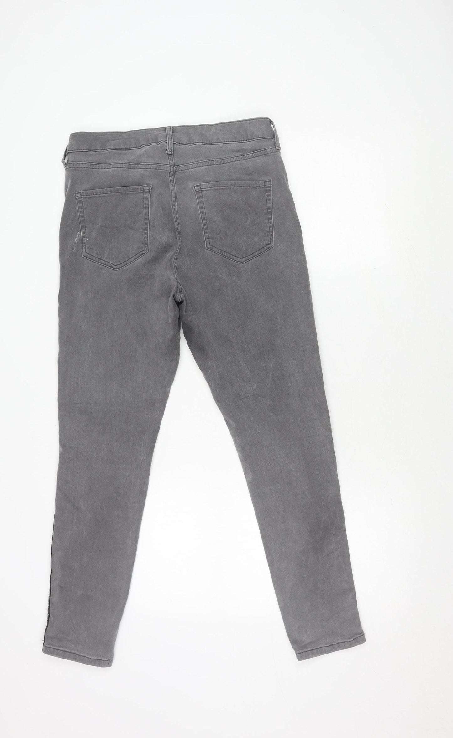 Marks and Spencer Grey Skinny Jeans Size 12