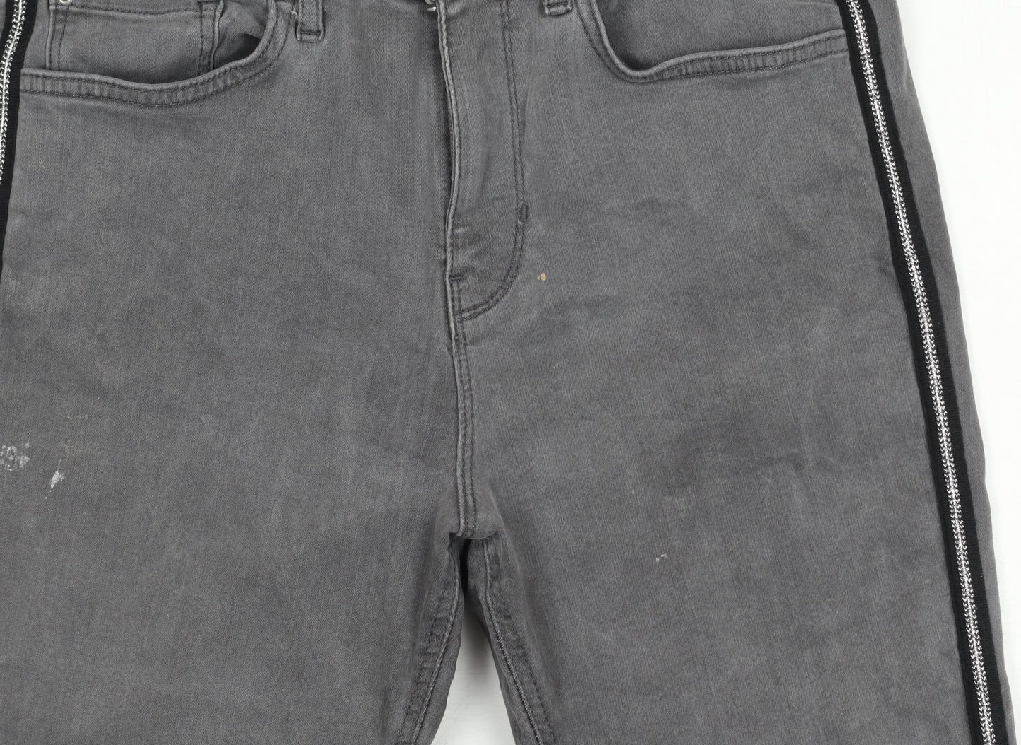 Marks and Spencer Grey Skinny Jeans Size 12