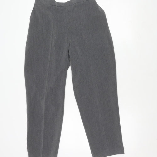 PINNS Women's Grey Trousers Size 14