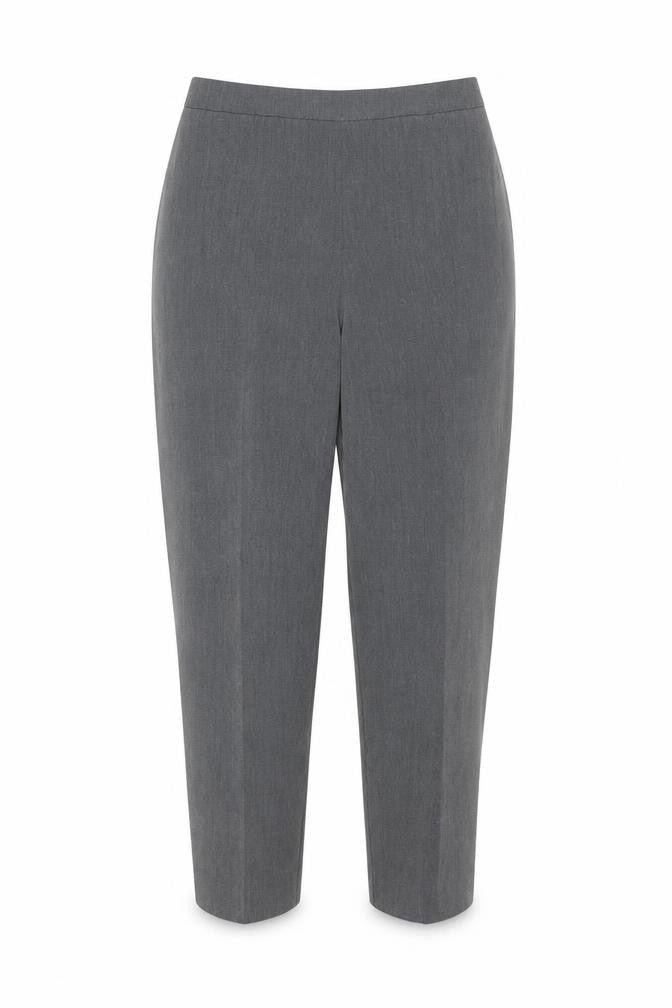 Front view of PINNS Women's Grey Trousers, size 14