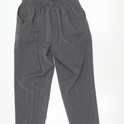 PINNS Women's Grey Trousers Size 14