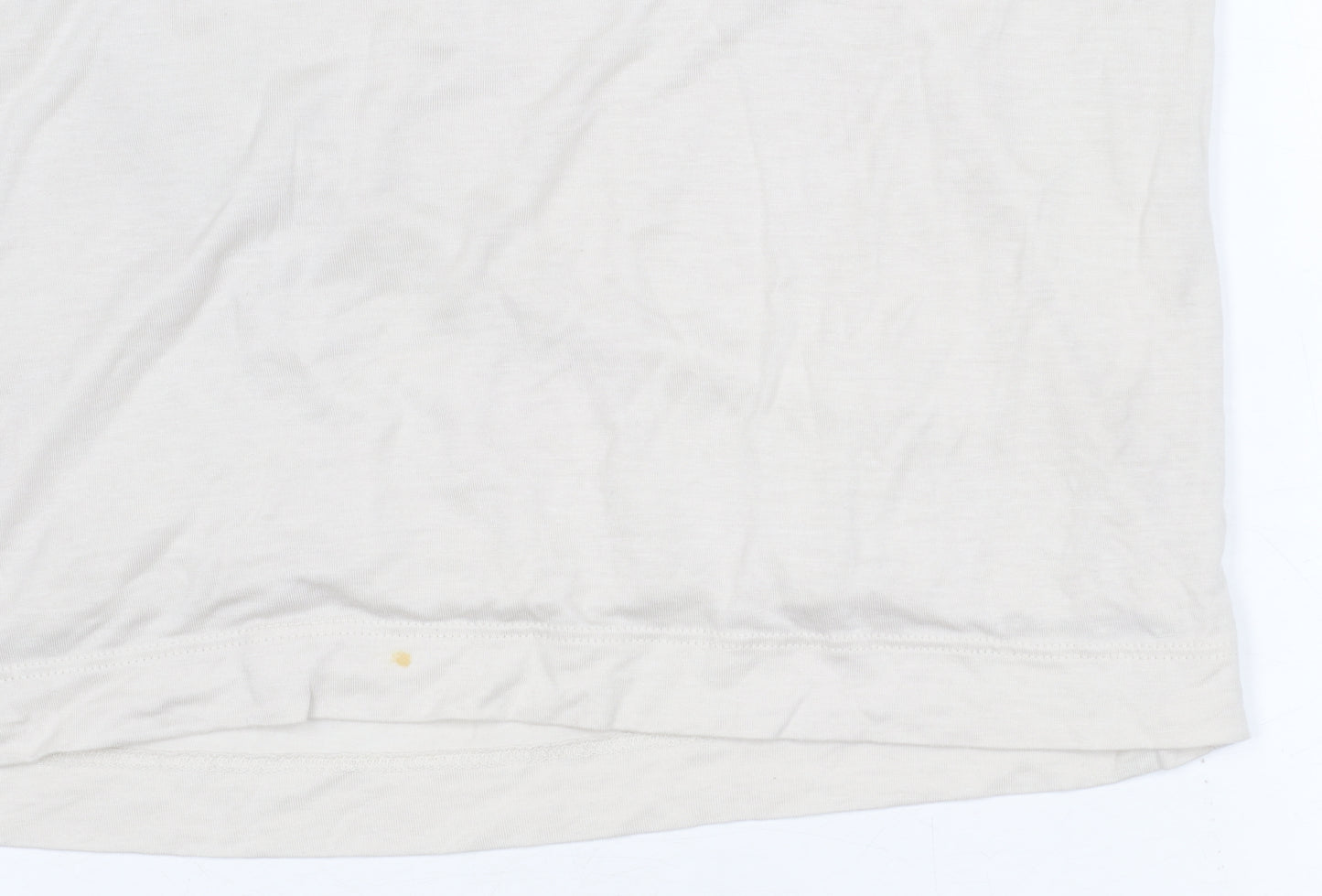Marks and Spencer Ivory Women's Long Sleeve Top UK 12