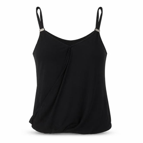 Wallis Women's Black Camisole Tank Size 10 V-Neck Casual