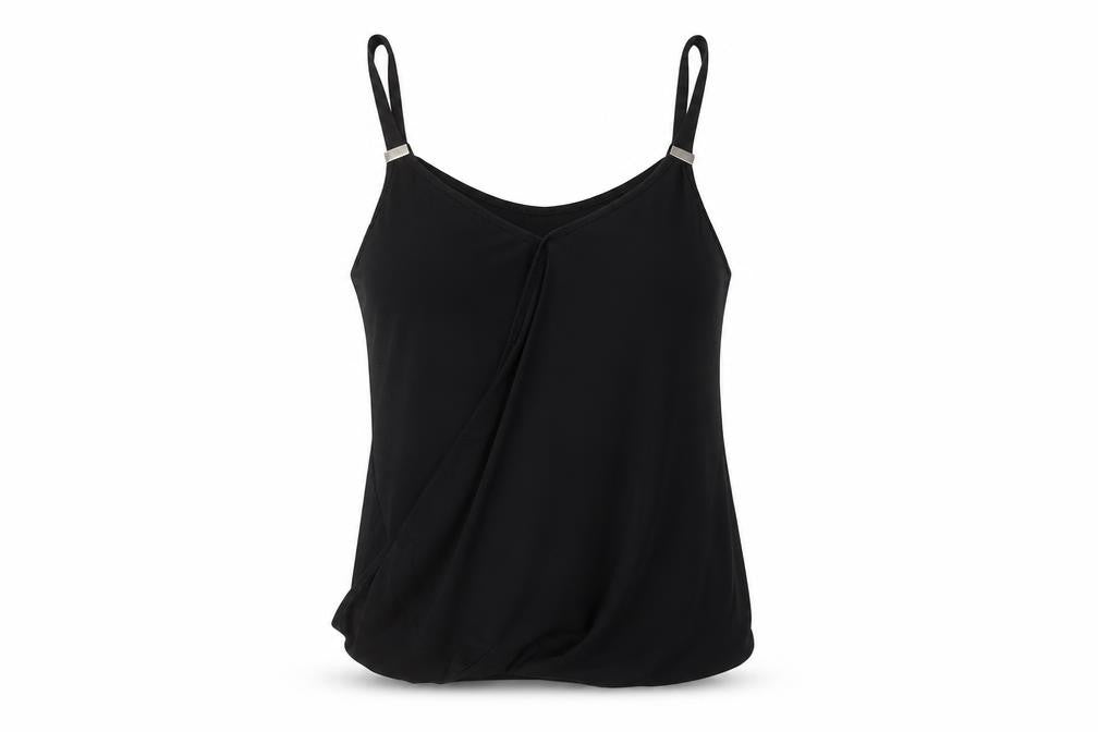 Wallis Women's Black Camisole Tank Size 10 V-Neck Casual