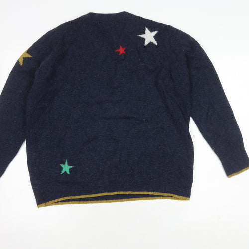 Joules Women's Multicoloured Star Jumper Size 14