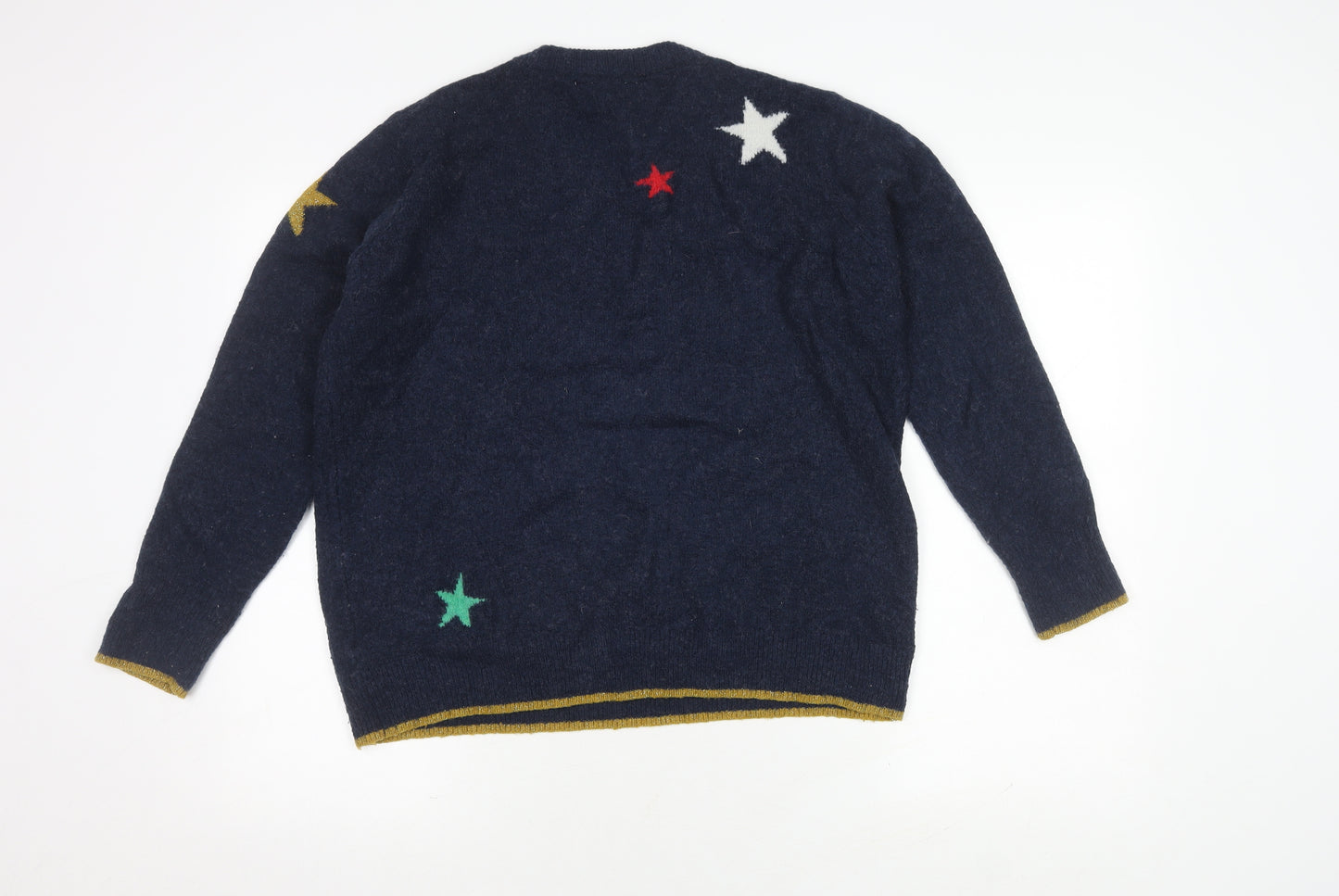 Joules Women's Multicoloured Star Jumper Size 14