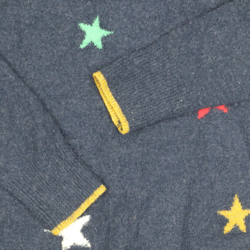 Joules Women's Multicoloured Star Jumper Size 14