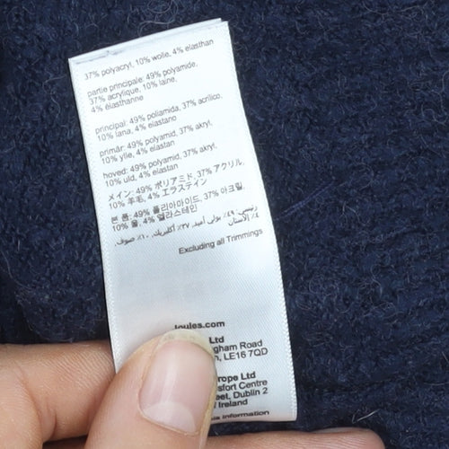 Joules Women's Multicoloured Star Jumper Size 14