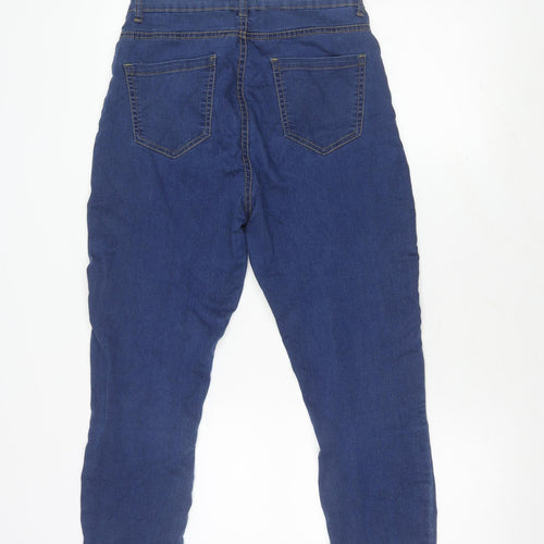 Boohoo Women's Blue Denim Jeans Size 12