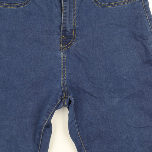 Boohoo Women's Blue Denim Jeans Size 12