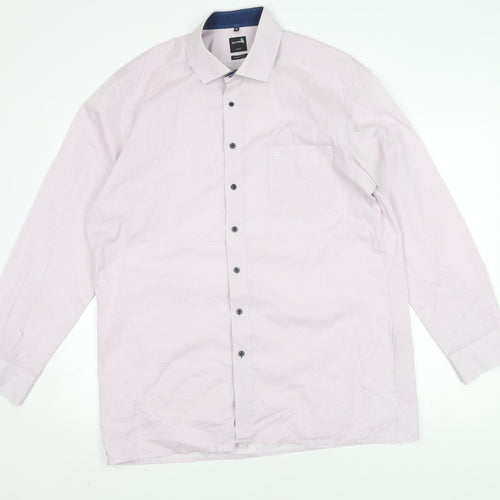Olymp Luxor Men's Multicoloured Size 44 Regular Fit Shirt