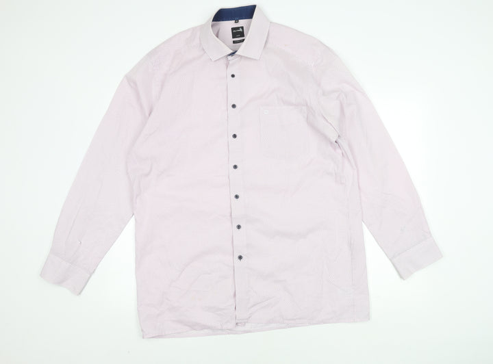 Olymp Luxor Men's Multicoloured Size 44 Regular Fit Shirt