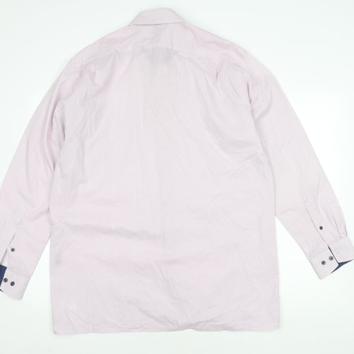 Olymp Luxor Men's Multicoloured Size 44 Regular Fit Shirt