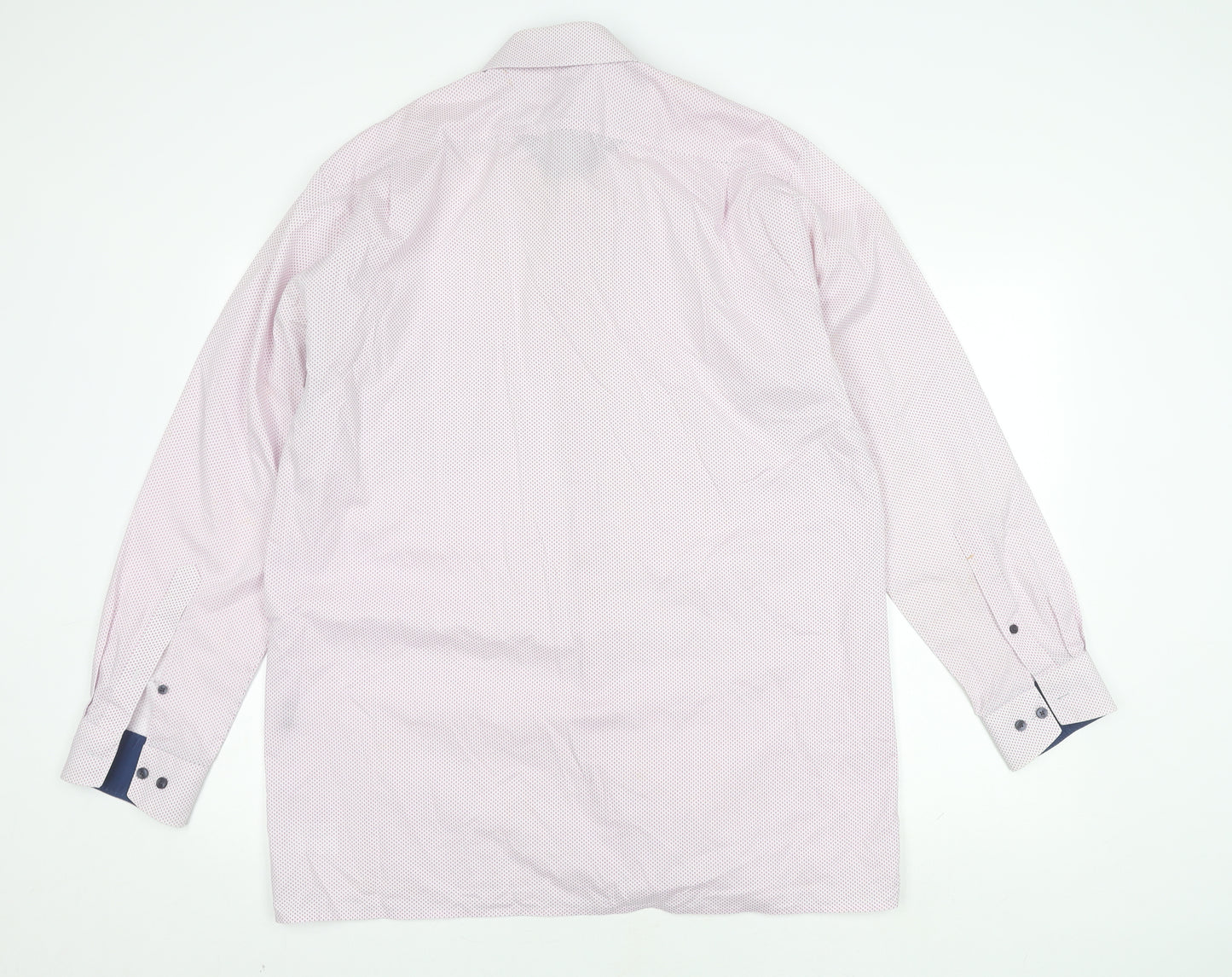 Olymp Luxor Men's Multicoloured Size 44 Regular Fit Shirt