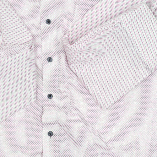 Olymp Luxor Men's Multicoloured Size 44 Regular Fit Shirt