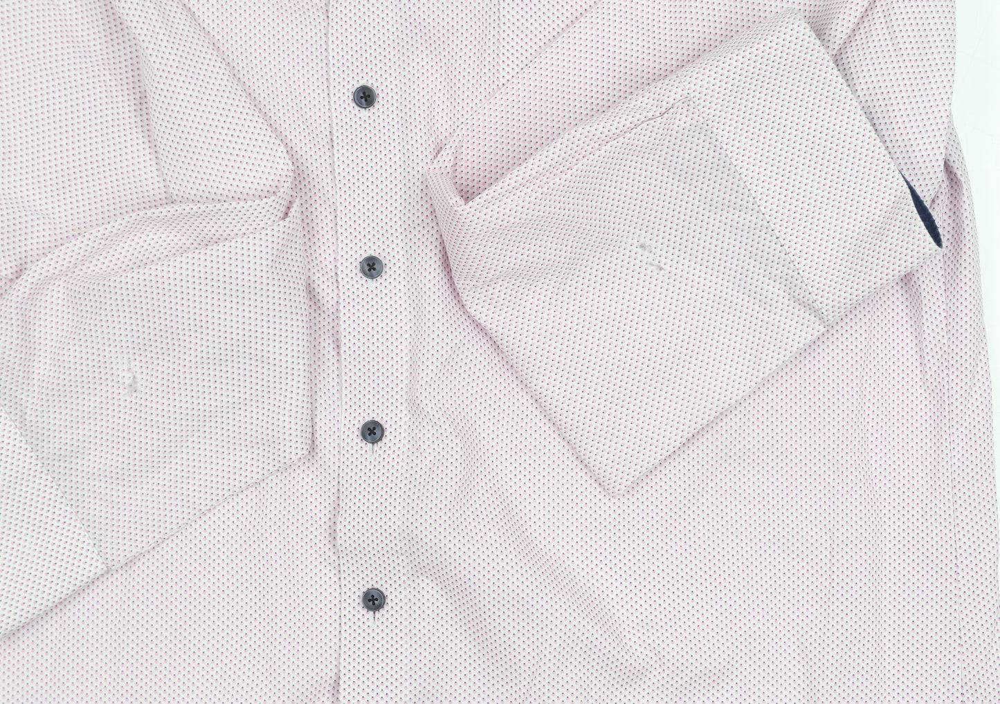 Olymp Luxor Men's Multicoloured Size 44 Regular Fit Shirt
