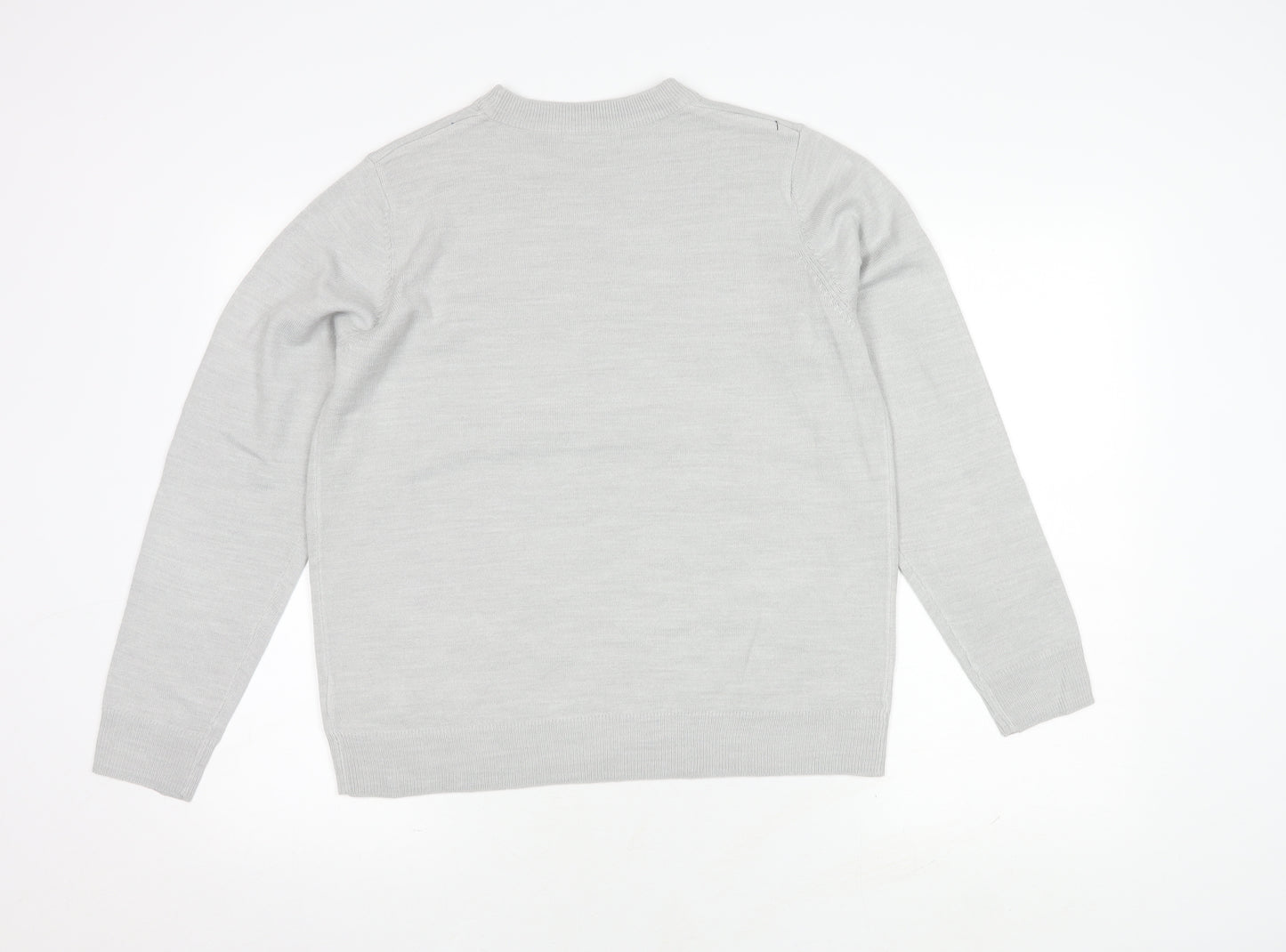 Marks and Spencer Women's Grey Pullover Jumper Size 14